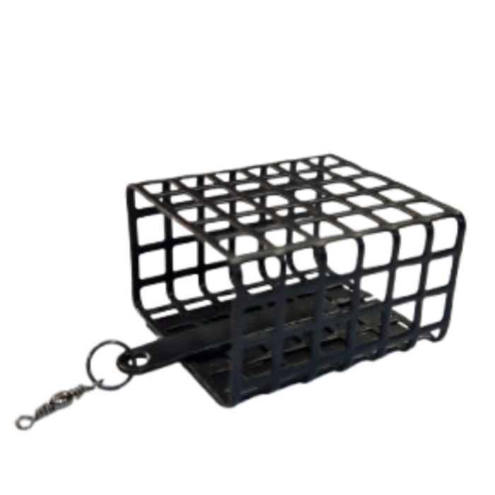 KOSZYK ZANĘTOWY PROSTOKĄTNY 5GR Z DNEM